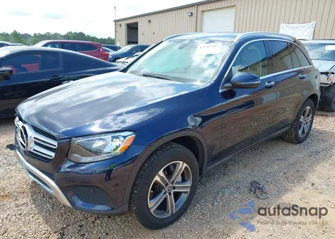 2018 Mercedes-Benz Glc 300 4Matic z USA, uszkodzony, nr VIN WDC0G4KB9JV054848